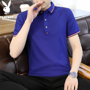 ӣPLAYBOY ESTABLISHED 1953tʿļ¿polo·2023аٴװT A621-PL9968 3XL/185