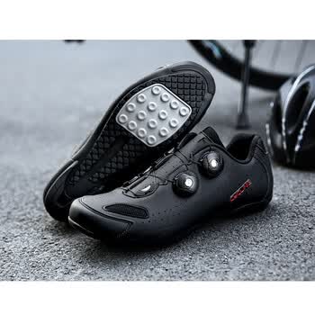 迪卡脓高品质山地车骑行锁鞋2022夏季无锁骑行鞋男公路车锁鞋山地车