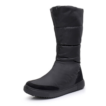 达芙妮daphne冬季新款高筒保暖雪地靴女士棉靴时尚防滑加厚棉鞋舒适