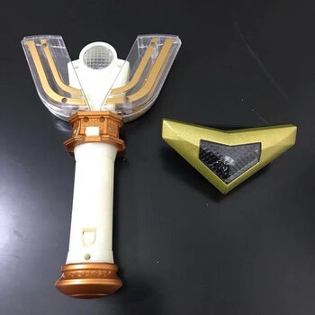 奥特曼能量指示灯戴拿闪光剑盖亚蓝宝锥儿童玩具迪迦神光棒平成三杰