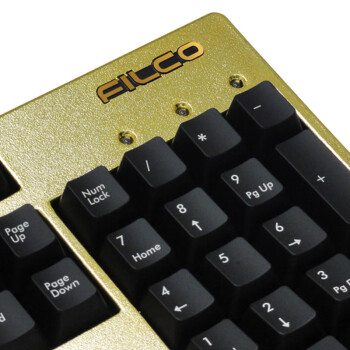 斐尔可机械键盘定制KOBO电镀烤漆游戏电竞刻字 磨砂金 官方标配
