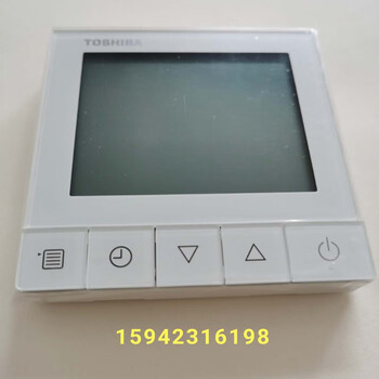 全新原装东芝中央空调控制面板线控器rbc-ascu11-c 86液晶触屏11e 米