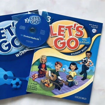 牛津少儿英语letsgo0123456letsgo第四版全套教材培训学生书3级课本