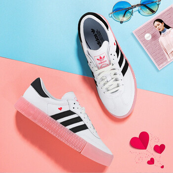 腾吉官方adidas阿迪达斯三叶草2020年贝壳头superstar男女小白鞋金标