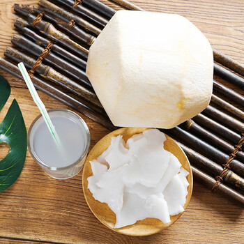 海南大新鲜孕妇水果去皮抛光椰子特产椰青 9个装