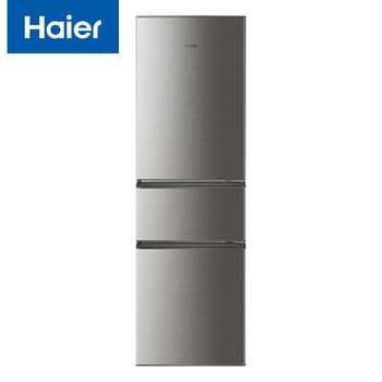 海尔(haier)bcd-215stpd 直冷冰箱 215升三门软冷冻独立三温区 低温
