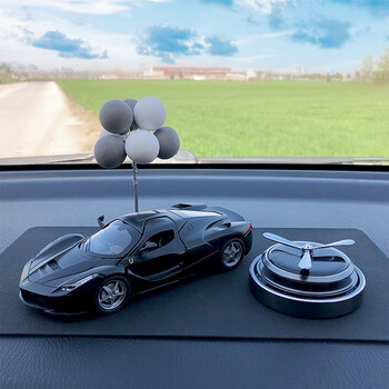 汇瑛蒂汽车摆件中控台男士车载香薰合金车模摆饰车内香水装饰礼物品