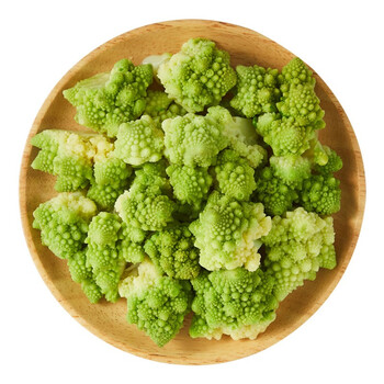 浦之灵 西兰花沙拉菜350g/袋 罗马花椰菜(宝塔花菜)400g