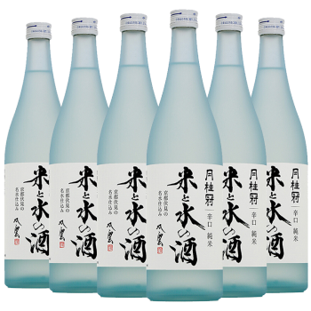 全球直采 日本原装进口清酒洋酒米酒月桂冠 Gekkeikan 组合装月桂冠米与水辛口纯米酒7ml 6瓶 图片价格品牌报价 京东