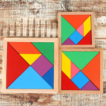 费雪fisherprice七巧板一年级智力拼图幼儿园套装小学生教具儿童玩具