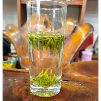 2022年明前头采芽尖绿茶武阳春雨浙江省十大名茶乡雨茶50g