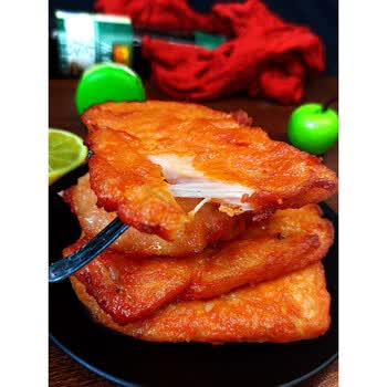 奥尔良鸡排半成品冷冻商用腌制汉堡胸腿排肉油炸小吃整箱 7080腿肉