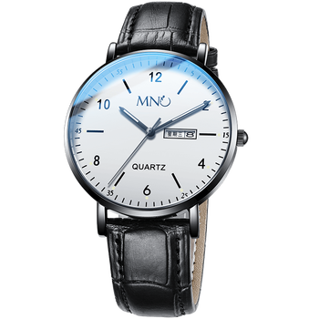 mno梦梭男士手表男学生韩版简约机械风电子石英男表夜光防水初中生