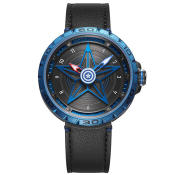 漫威marvel男士手表潮流炫酷钢铁侠联名款高中学生男孩石英表初中生