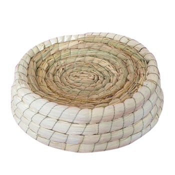 鸽子窝鸽子用品用具信鸽脚环鸽子实木栖架塑料栖架站架息架防侧翻草窝