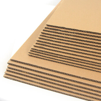 纸板卡硬模型纸板垫纸板定制新品 3层b瓦【厚3mm】 50x50cm【8张】