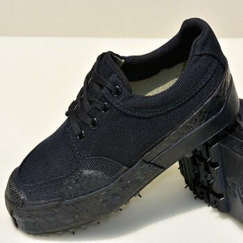 探路者(toread)低腰黑色作训鞋户外登山鞋安保训练鞋劳保工作鞋工地