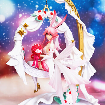 现货崩坏3 花嫁八重樱绮罗幻梦 手办礼物 婚纱花嫁八重樱30cm 国产