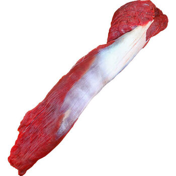 新鲜原切黄牛里脊小里脊散养牛肉原切现宰真空包装发货3斤