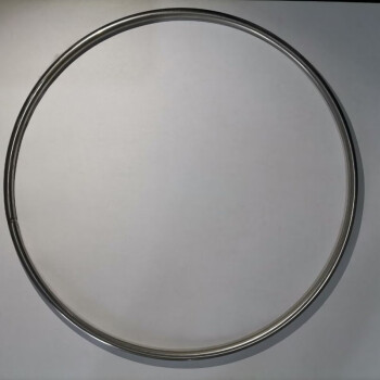 纯者304不锈钢圆环圆圈实心圈环大小吊环o型环焊接钢圈 10毫米*外径