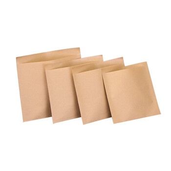 防油牛皮纸袋食品包装袋一次性小吃煎饼烧饼肉夹馍纸袋子现货宽28高28