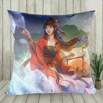 智宙三国杀周边抱枕等身孙茹刘焉曹纯皮肤元宝神将名将传十周年礼包9