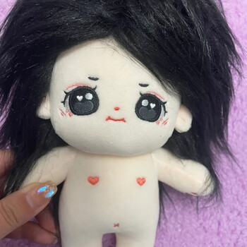 瑞濮棉花娃娃哭包酱20cm毛绒玩具公仔可爱漂亮女娃送同学闺蜜生日礼物