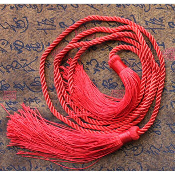 龙泉太极剑宝剑剑绳 锦绳 锦穗 刀剑用品挂绳配件挂穗 剑鞘绑绳带