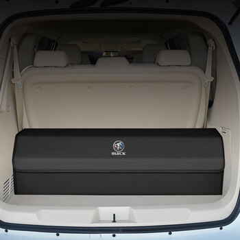 迪彦202323款别克世纪后备箱收纳箱储物盒gl8车载折叠整理汽车用纳帕