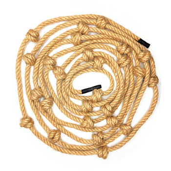 左婷走球情趣走绳5米 手工麻绳捆绑绳结diy绳艺另类k系 走绳小结