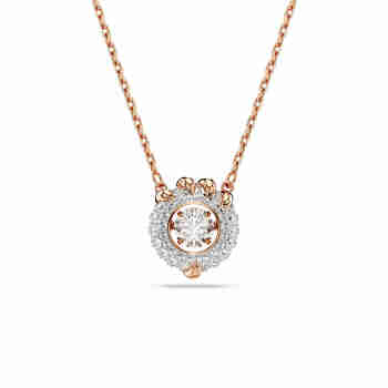 施华洛世奇（SWAROVSKI）【品牌直供】玲龙爪爪项链女 女士项链生日礼物 5675827