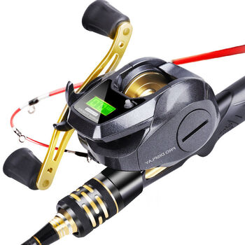 2米双半钛磁刹充电数显水滴轮套装