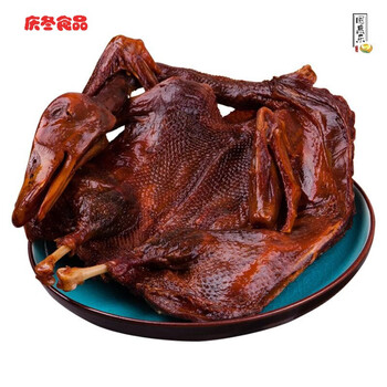 5折电视同款酱鸭绍兴特产安昌古镇酱老鸭呆婆鸭杭州酱鸭354斤呆头鸭子