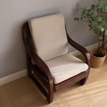 澳颜莱春秋椅坐垫带靠背一体的 加厚海绵冬季老式春秋椅中式质联邦
