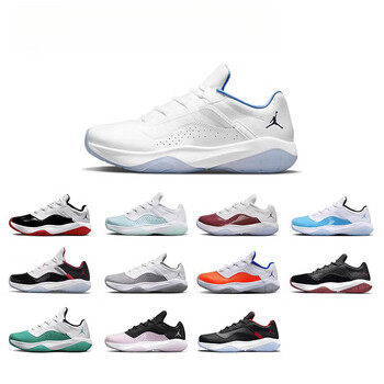 高版本air cmft low aj11 篮球鞋传奇蓝 南海岸 黑红白黑莆田纯原