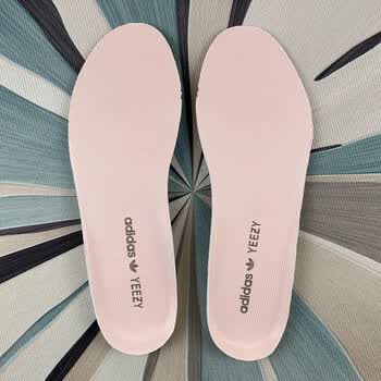 鞋垫鞋底垫踩屎感350适配椰子v2男增高yeezy原装品质冰蓝白色黑天使女