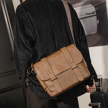 酷奇袋鼠kuqidaishu斜挎包后背包复古潮男时尚单肩包个性邮差包大学生