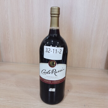 标的32-11-2:carlo rossi california red红酒1瓶