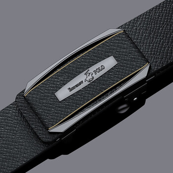 安普里保罗 emrenewpolo安保罗男士爆款皮带自动扣牛皮腰带休闲商务