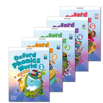 oxford phonics world 1/2/3/4/5 ԭţٶӢȻƴ̲ OPW °1-5屾α