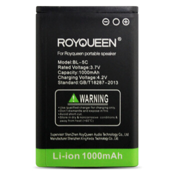 ٣ROYQUEEN BL-5C﮵1000mA忨ͨ ٵ