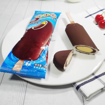 巧克力脆皮冰淇淋冷饮冰激凌70克5支 蒙牛圈40支(2800g)【图片 价格
