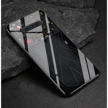 呈爱小米黑鲨游戏手机4spro玻璃黑鲨4手机壳黑鲨4s保护套定制拆机机械