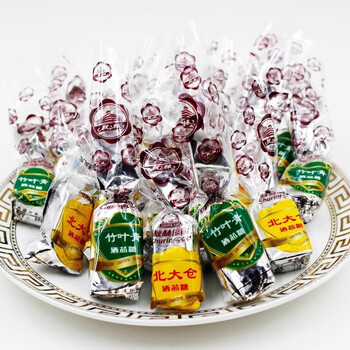 greatvalue秋林特产酒糖哈尔滨特产巧克力酒芯糖酒味糖果500g