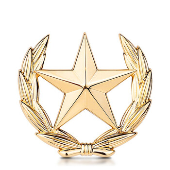 五角星麦穗车标 金色【图片 价格 品牌 报价】-京东