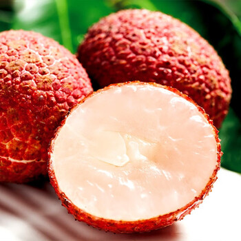 青尊园无核荔枝现摘现发海南澄迈陆桥头火山无籽王新鲜水果水果礼盒 6