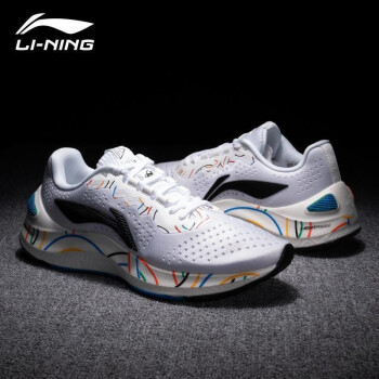 李宁运动鞋男鞋跑步鞋运动跑鞋春季新款岚系列鞋子支撑潮流运动休闲鞋