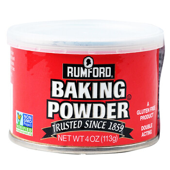 美国拉姆雷德无铝发酵粉rumfordbakingpowder烘焙泡打粉膨松剂