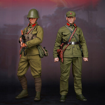 minitimes现货 1/6兵人模型长津湖吴j m015军队南疆卫士关节可动人偶