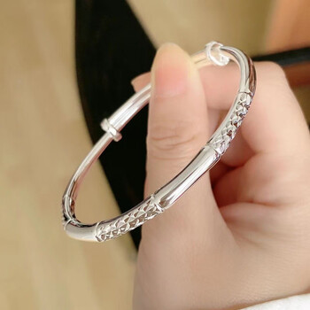 银镯子价格(中国黄金银镯子价格)